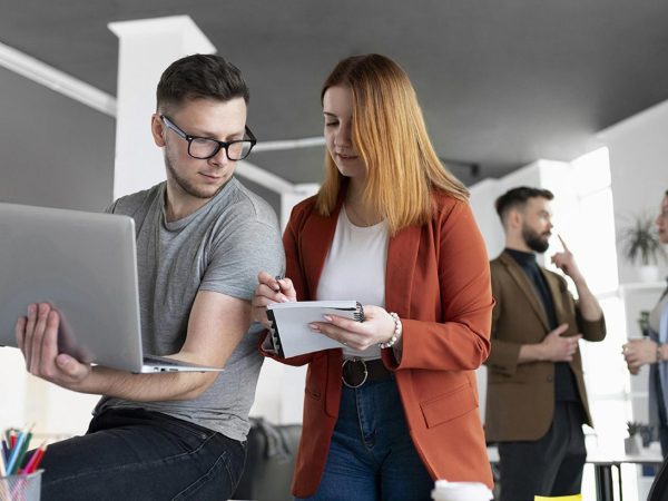 An 50’s camera that takes digital photos